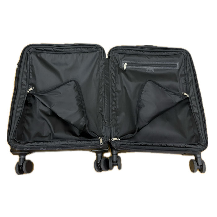 GUCCI グッチ オフザグリッド キャリーバッグ ブラック 674234 UKDKN 1000 スモール トロリー メンズ【中古】【美品】