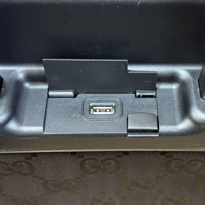 GUCCI グッチ オフザグリッド キャリーバッグ ブラック 674234 UKDKN 1000 スモール トロリー メンズ【中古】【美品】