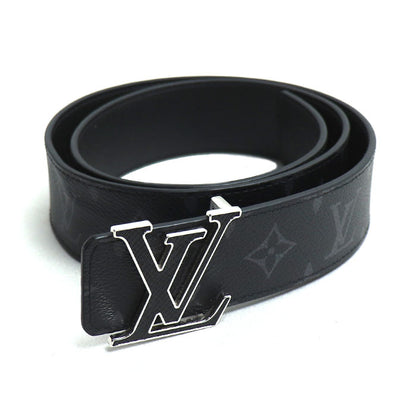 LOUIS VUITTON ルイ・ヴィトン LV イニシャル 40MM リバーシブル ベルト モノグラム・エクリプス ブラック M0157V AC3264 メンズ【中古】