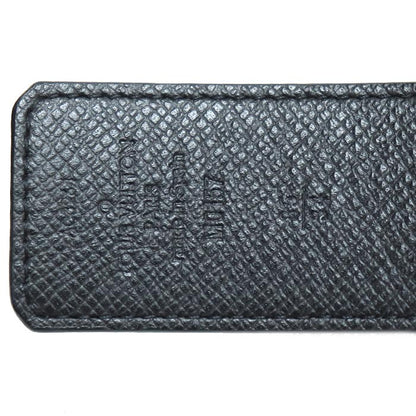 LOUIS VUITTON ルイ・ヴィトン LV イニシャル 40MM リバーシブル ベルト モノグラム・エクリプス ブラック M0157V AC3264 メンズ【中古】