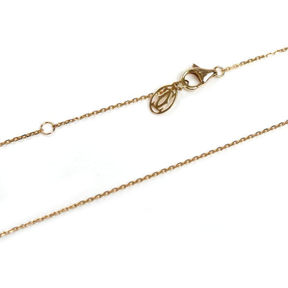 CARTIER カルティエ K18PG ピンクゴールド ダムール XS ネックレス B7224516 ダイヤモンド 2.1g 38/41cm レディース【中古】【美品】