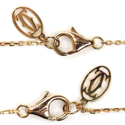 CARTIER カルティエ K18PG ピンクゴールド ダムール XS ネックレス B7224516 ダイヤモンド 2.1g 38/41cm レディース【中古】【美品】