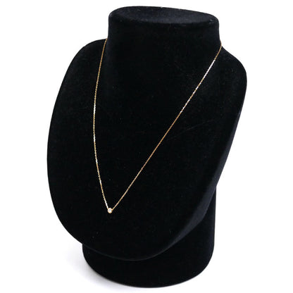 CARTIER カルティエ K18PG ピンクゴールド ダムール XS ネックレス B7224516 ダイヤモンド 2.1g 38/41cm レディース【中古】【美品】