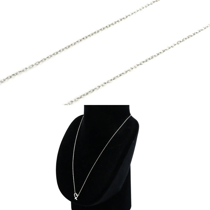 TIFFANY&Co. ティファニー シルバー925 ラビングハート ネックレス 1.6g 45cm レディース【中古】