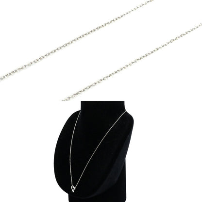 TIFFANY&Co. ティファニー シルバー925 ラビングハート ネックレス 1.6g 45cm レディース【中古】