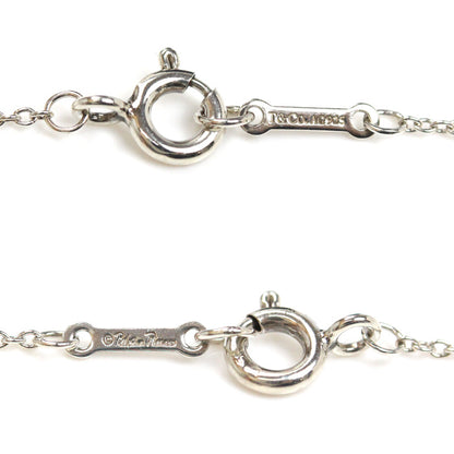 TIFFANY&Co. ティファニー シルバー925 ラビングハート ネックレス 1.6g 45cm レディース【中古】