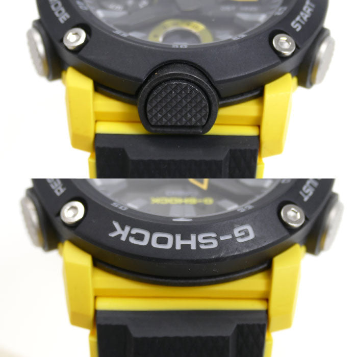 CASIO カシオ G-SHOCK 腕時計 電池式 GA-2000-1A9JF メンズ【中古】