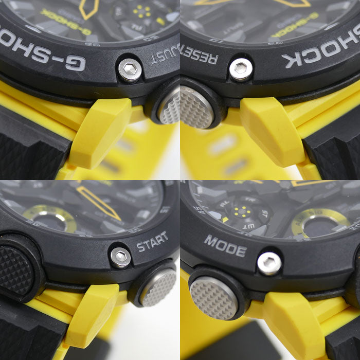 CASIO カシオ G-SHOCK 腕時計 電池式 GA-2000-1A9JF メンズ【中古】