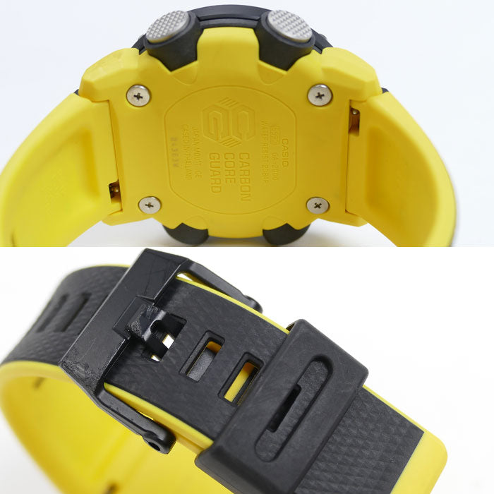 CASIO カシオ G-SHOCK 腕時計 電池式 GA-2000-1A9JF メンズ【中古】