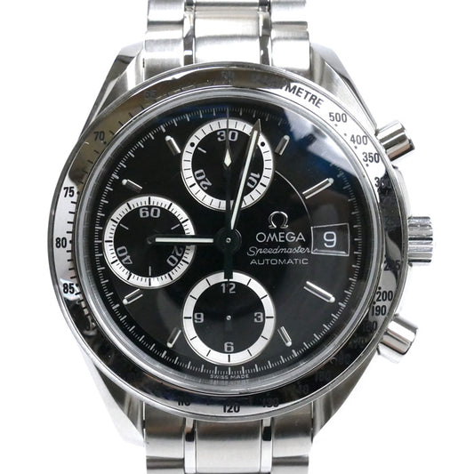 OMEGA オメガ スピードマスター デイト リミテッド 腕時計 自動巻き 3513.56 日本限定1000本 メンズ【中古】【美品】