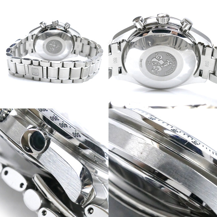 OMEGA オメガ スピードマスター デイト リミテッド 腕時計 自動巻き 3513.56 日本限定1000本 メンズ【中古】【美品】