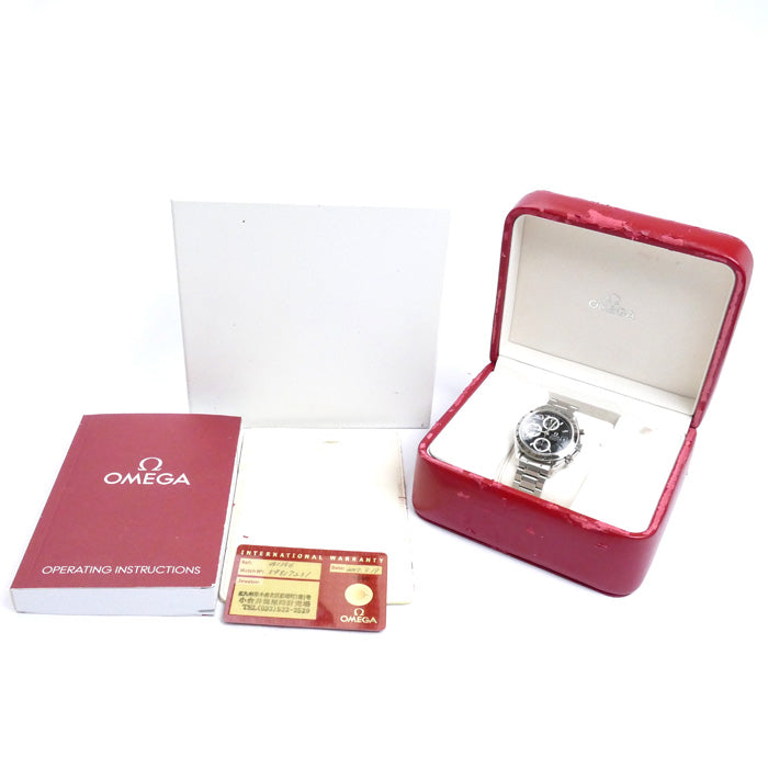 OMEGA オメガ スピードマスター デイト リミテッド 腕時計 自動巻き 3513.56 日本限定1000本 メンズ【中古】【美品】