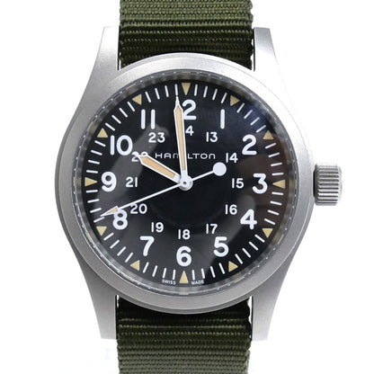 HAMILTON ハミルトン カーキ フィールド Mechanical 38mm 腕時計 手巻き H69439931/H694390 メンズ【中古】【美品】