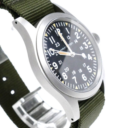 HAMILTON ハミルトン カーキ フィールド Mechanical 38mm 腕時計 手巻き H69439931/H694390 メンズ【中古】【美品】