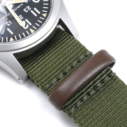 HAMILTON ハミルトン カーキ フィールド Mechanical 38mm 腕時計 手巻き H69439931/H694390 メンズ【中古】【美品】