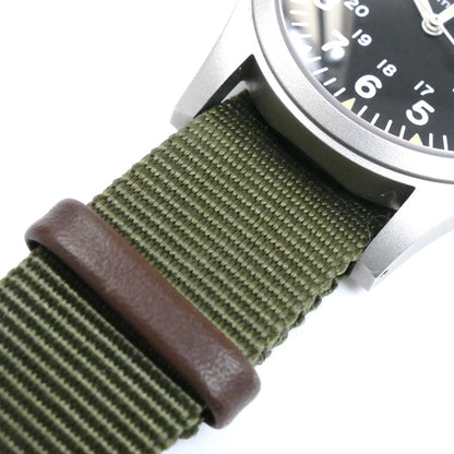 HAMILTON ハミルトン カーキ フィールド Mechanical 38mm 腕時計 手巻き H69439931/H694390 メンズ【中古】【美品】