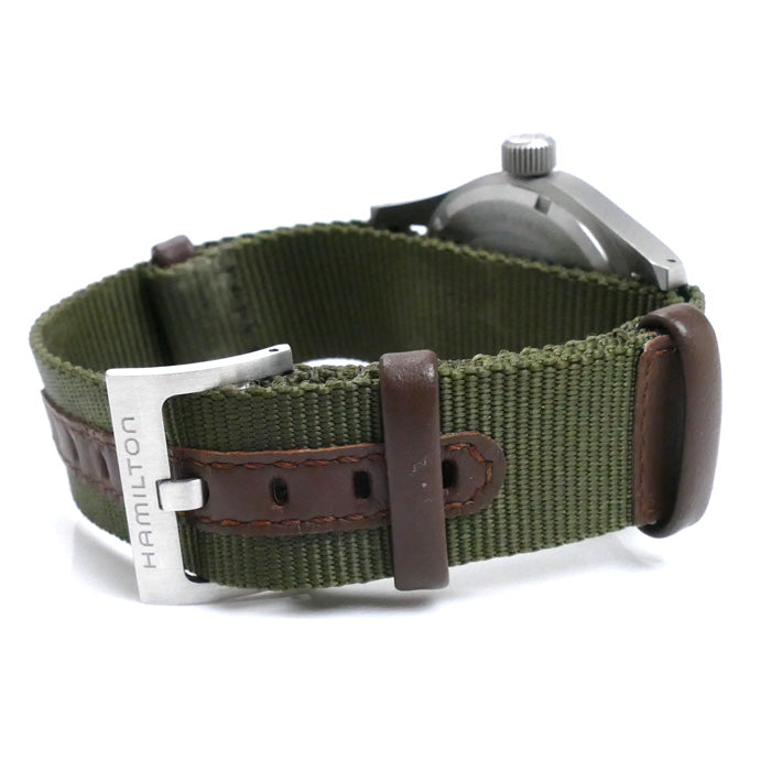 HAMILTON ハミルトン カーキ フィールド Mechanical 38mm 腕時計 手巻き H69439931/H694390 メンズ【中古】【美品】
