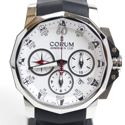 CORUM コルム アドミラルズカップ リミテッドエディション 腕時計 自動巻き 01.0071 メンズ【中古】
