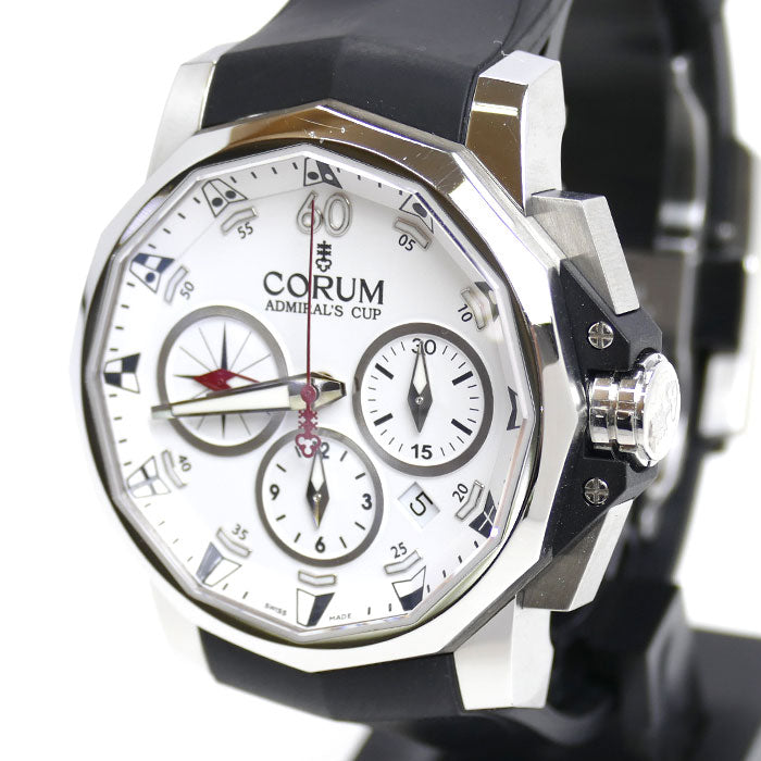 CORUM コルム アドミラルズカップ リミテッドエディション 腕時計 自動巻き 01.0071 メンズ【中古】