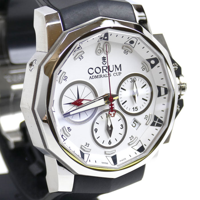 CORUM コルム アドミラルズカップ リミテッドエディション 腕時計 自動巻き 01.0071 メンズ【中古】