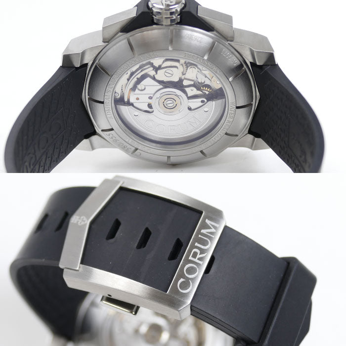 CORUM コルム アドミラルズカップ リミテッドエディション 腕時計 自動巻き 01.0071 メンズ【中古】
