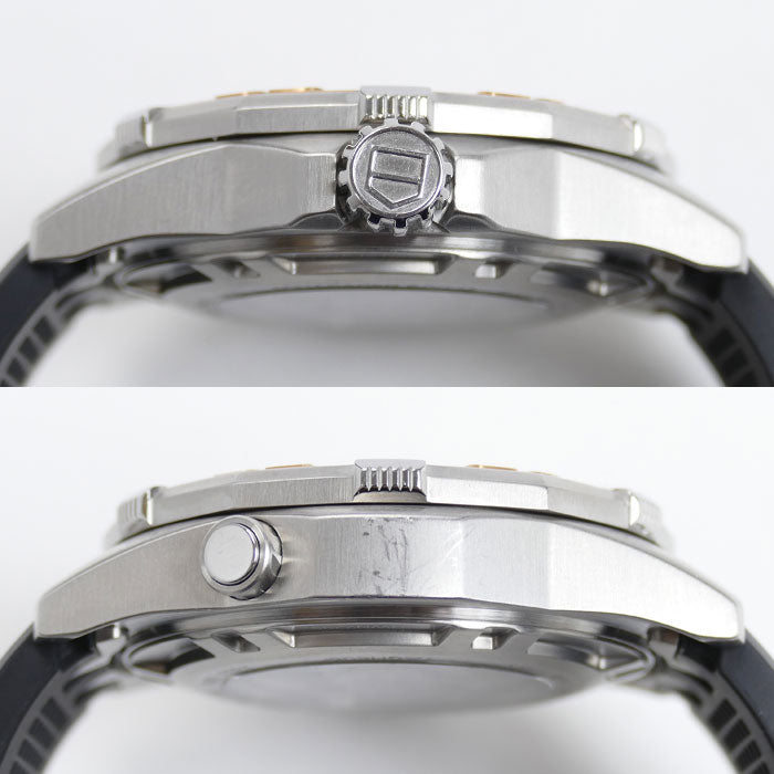 TAG HEUER タグホイヤー アクアレーサー キャリバー5 デイト 腕時計 自動巻き WAJ2150.FT6015 メンズ【中古】