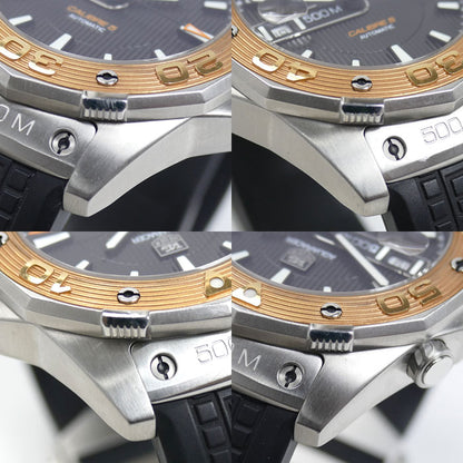TAG HEUER タグホイヤー アクアレーサー キャリバー5 デイト 腕時計 自動巻き WAJ2150.FT6015 メンズ【中古】