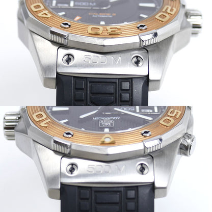 TAG HEUER タグホイヤー アクアレーサー キャリバー5 デイト 腕時計 自動巻き WAJ2150.FT6015 メンズ【中古】