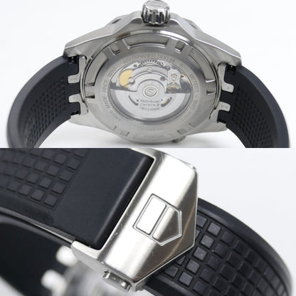 TAG HEUER タグホイヤー アクアレーサー キャリバー5 デイト 腕時計 自動巻き WAJ2150.FT6015 メンズ【中古】