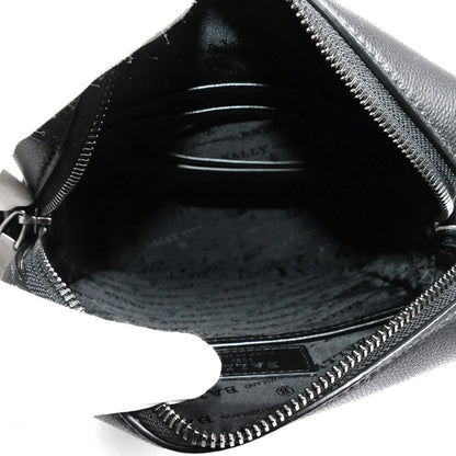 BALLY バリー クロスバッグ ショルダーバッグ ブラック EDOH TSP メンズ【中古】【美品】