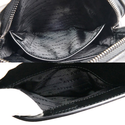 BALLY バリー クロスバッグ ショルダーバッグ ブラック EDOH TSP メンズ【中古】【美品】