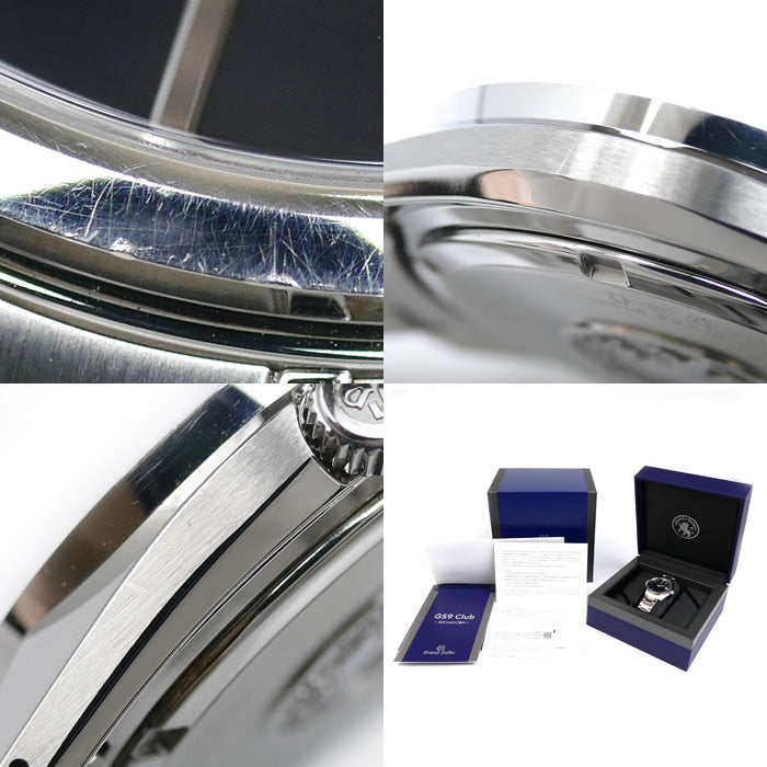 Grand Seiko グランドセイコー ヘリテージコレクション 腕時計 電池式 SBGP005/9F85-0AD0 メンズ【中古】