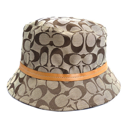COACH コーチ バケットハット シグネチャー ハット ベージュ P/S レディース【中古】
