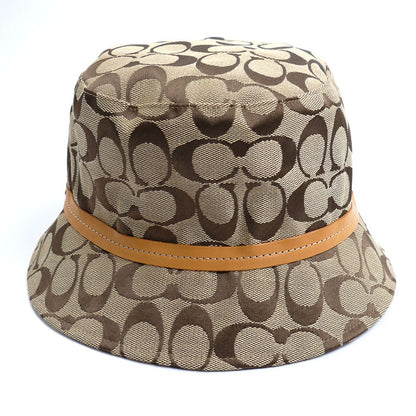 COACH コーチ バケットハット シグネチャー ハット ベージュ P/S レディース【中古】