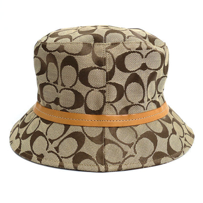 COACH コーチ バケットハット シグネチャー ハット ベージュ P/S レディース【中古】