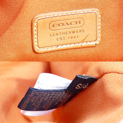 COACH コーチ バケットハット シグネチャー ハット ベージュ P/S レディース【中古】