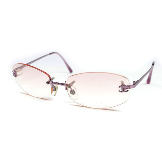 CHANEL シャネル サングラス ピンク 2051 C.220 56□16 130 レディース【中古】