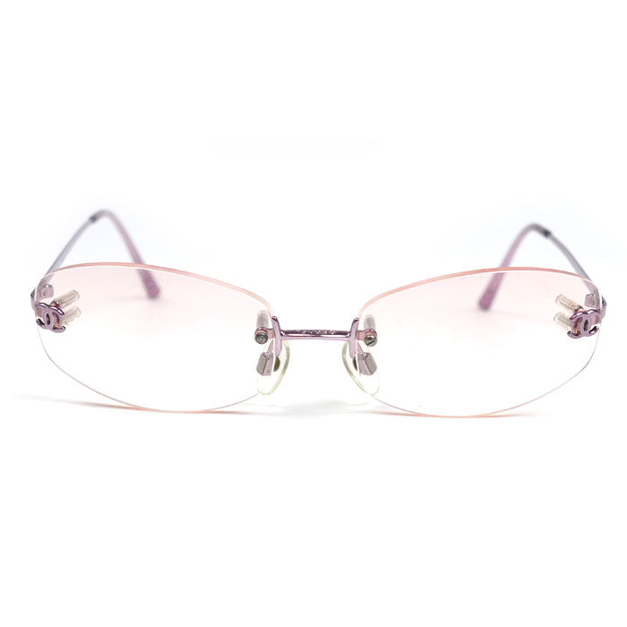CHANEL シャネル サングラス ピンク 2051 C.220 56□16 130 レディース【中古】