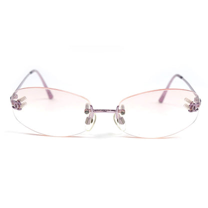 CHANEL シャネル サングラス ピンク 2051 C.220 56□16 130 レディース【中古】