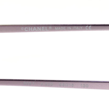 CHANEL シャネル サングラス ピンク 2051 C.220 56□16 130 レディース【中古】