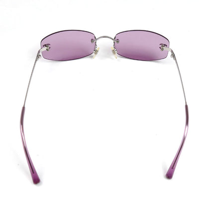 CHANEL シャネル サングラス パープル 4002 C.124/76 54□19 130 レディース【中古】