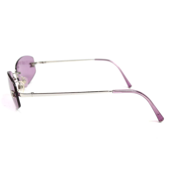 CHANEL シャネル サングラス パープル 4002 C.124/76 54□19 130 レディース【中古】