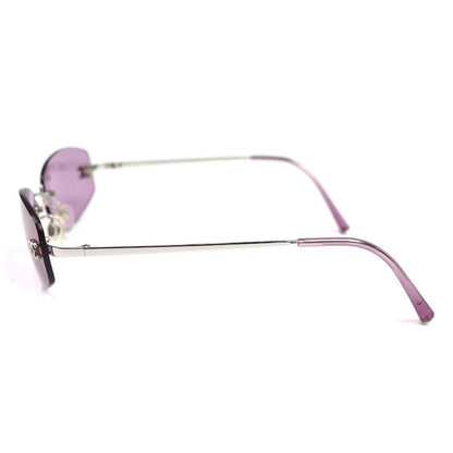 CHANEL シャネル サングラス パープル 4002 C.124/76 54□19 130 レディース【中古】