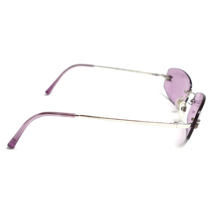 CHANEL シャネル サングラス パープル 4002 C.124/76 54□19 130 レディース【中古】