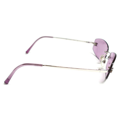 CHANEL シャネル サングラス パープル 4002 C.124/76 54□19 130 レディース【中古】