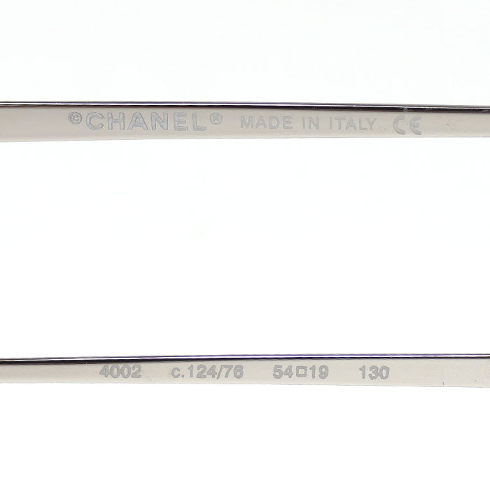 CHANEL シャネル サングラス パープル 4002 C.124/76 54□19 130