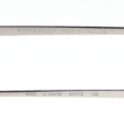 CHANEL シャネル サングラス パープル 4002 C.124/76 54□19 130 レディース【中古】