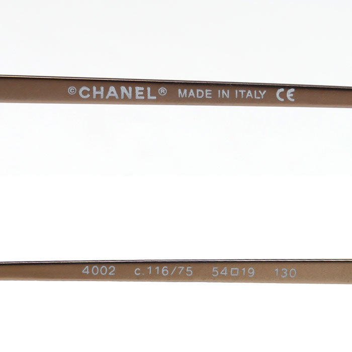 CHANEL シャネル サングラス 4002 C.116/75 54□19 130 レディース【中古】