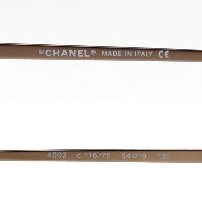 CHANEL シャネル サングラス 4002 C.116/75 54□19 130 レディース【中古】