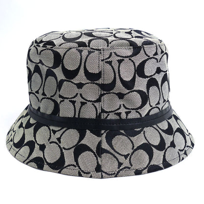 COACH コーチ バケットハット シグネチャー ハット ブラック P/S レディース【中古】